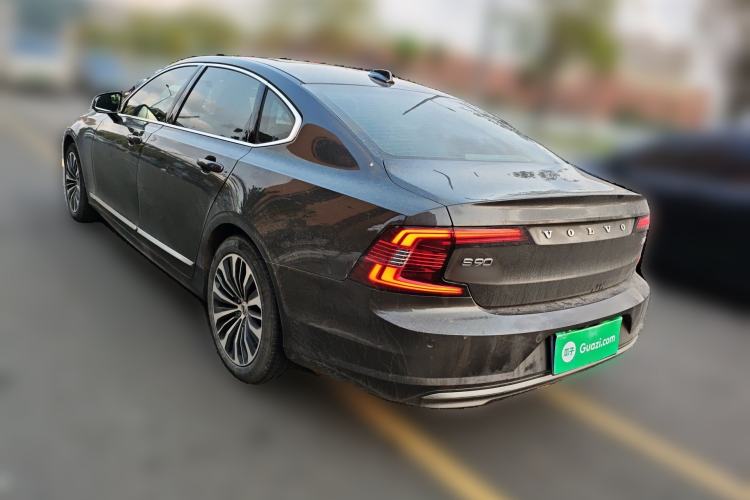 Used Volvo S90 2025 B5 Zhiyi Luxury Edition Rear Left 45 Deg