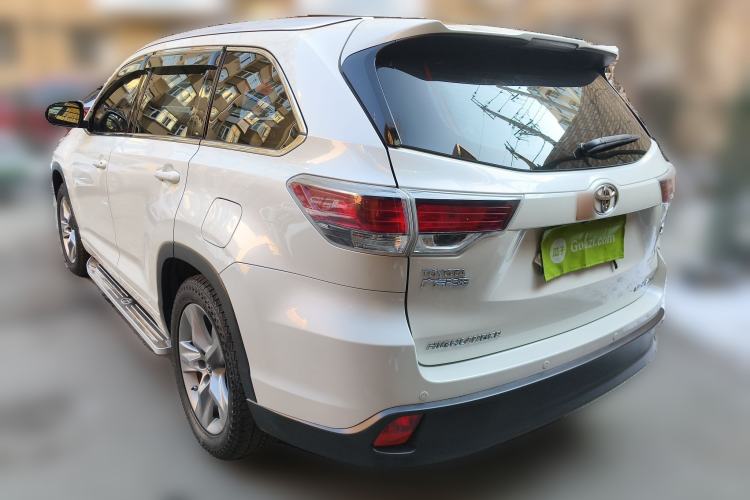 Used Toyota Highlander 2017 2.0T Four-Wheel Drive Luxury Edition 7 Seats
