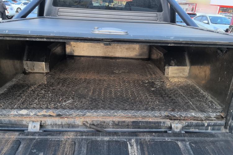 Used Foton Tunland Yutu 2020 2.0T Yutu 9 Diesel 4x4 Elite Standard-Wheelbase Version 4F20TC