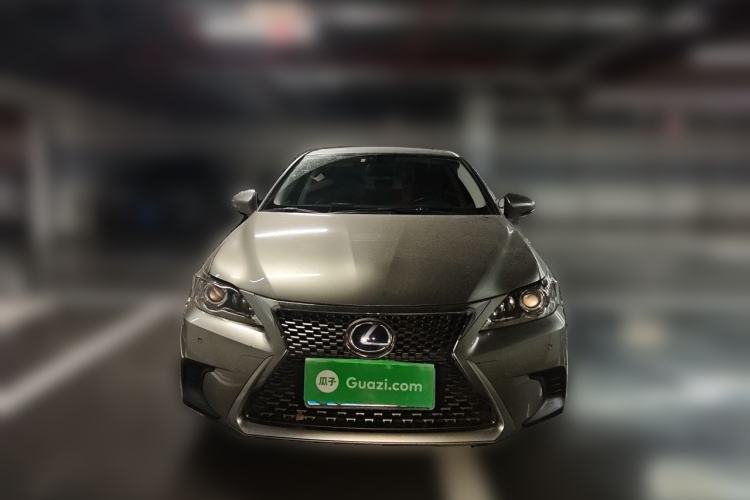 Used Lexus CT 2017 CT200h Elite Edition Solid Color China V Standard