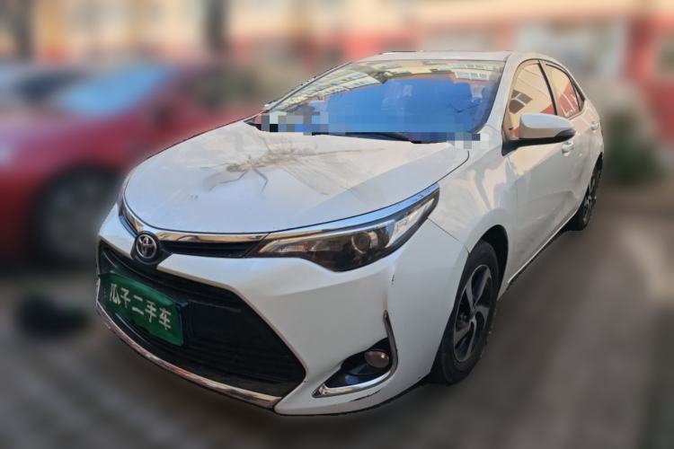 Used Toyota Levin 2017 Revised 185T CVT Elite Edition China V Standard