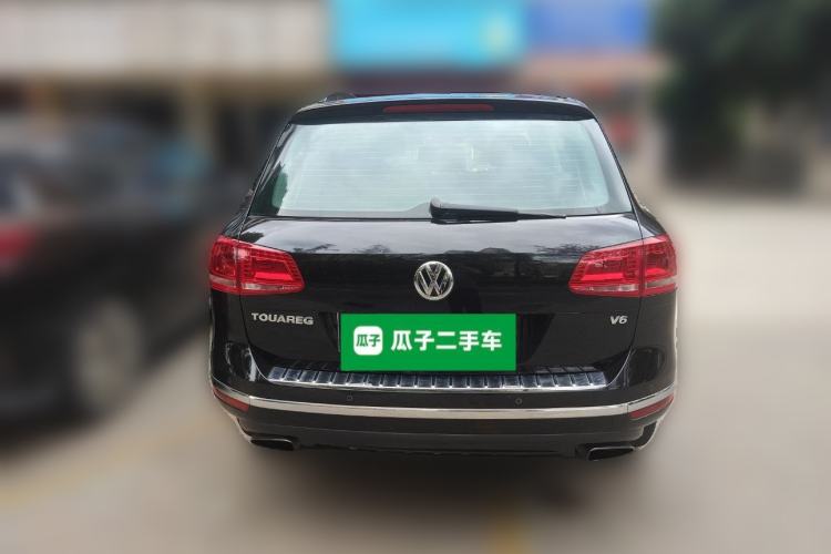 Used Volkswagen Touareg 2017 3.0 TSI Touareg Model Rear