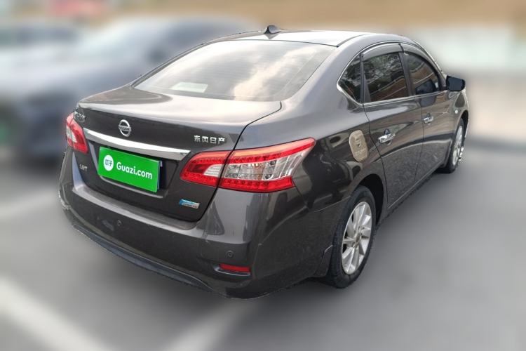 Used Nissan Sylphy 2012 1.6 XL CVT Luxury Edition Rear Right 45 Deg
