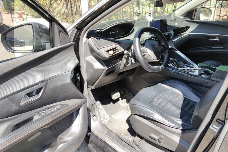 Used Peugeot 4008 2019 360THP BLACKPACK Obsidian Edition Driver Seat