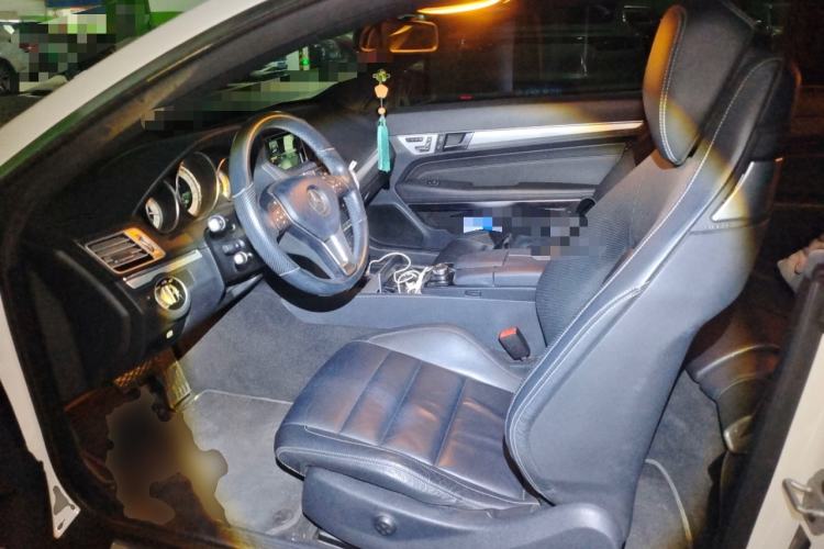 Used Mercedes-Benz E-Class 2014 E 200 Coupe Left Front Seat