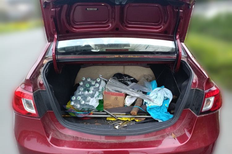 Used CHANGAN Alsvin V5 2012 1.5L Manual Dream Edition