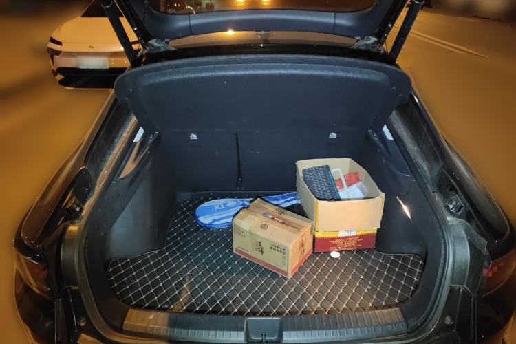 Used Volkswagen Lamando 2023 Lavida L 280TSI DSG Cool & Spicy Edition Trunk