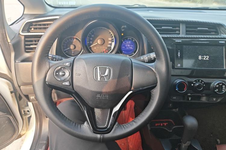 Used Honda Fit 2016 1.5L LXS CVT Comfort Sunroof Version