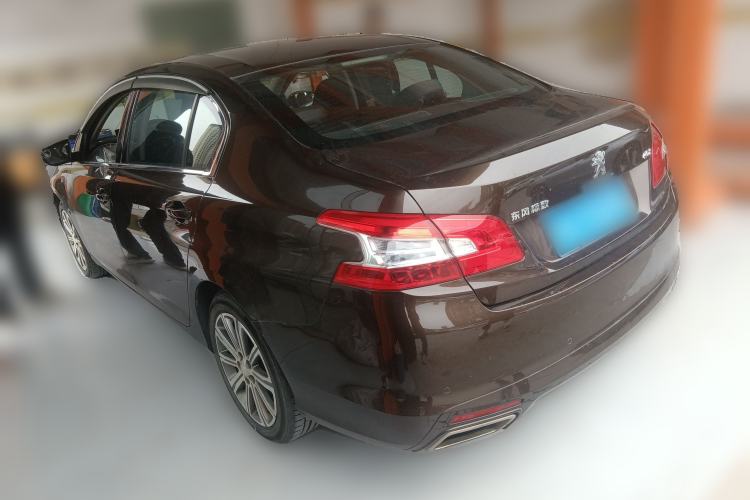 Used Peugeot 408 2016 1.6T Automatic Luxury Edition Rear Left 45 Deg