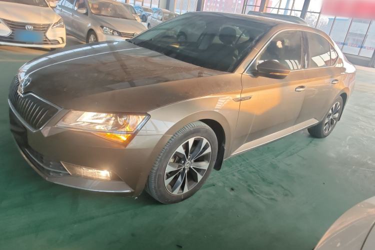 Used Skoda Superb 2018 TSI330 DSG Comfort Edition China V Standard