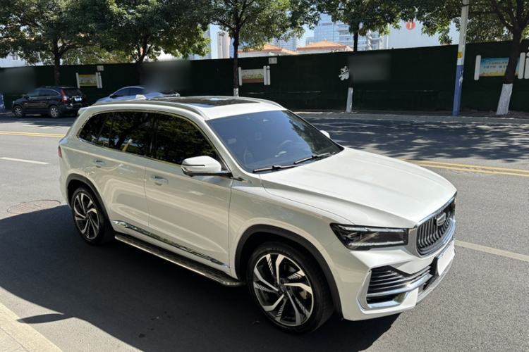 Used Geely Auto Monjaro L 2023 2.0TD High-Power Automatic Two-Wheel Drive Flagship Version