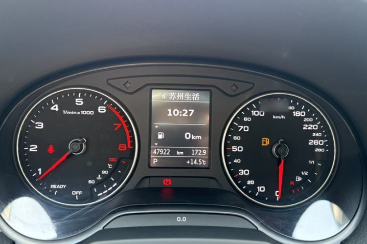 Used Audi A3 2020 Restyled Sportback 35 TFSI Entry-Level China VI Emission Standard