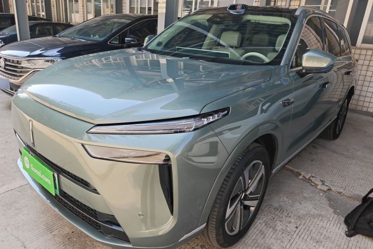 Used Wey Lanshan 2025 Four-Wheel Drive Ultra