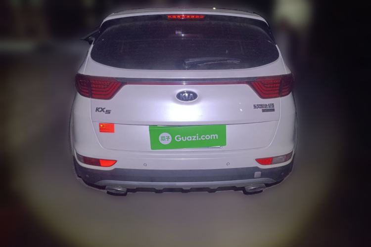 Used Kia KX5 2016 1.6T Automatic Two-Wheel Drive DLX