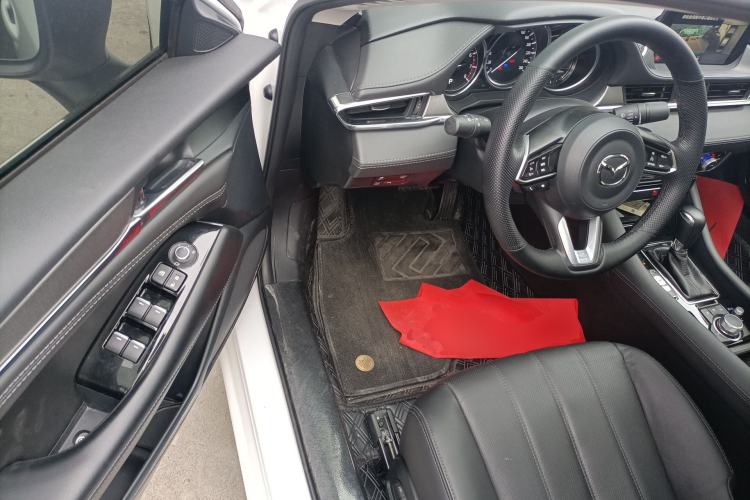 Used Mazda Atenza 2021 2.5L Sky Blue Sport Edition Driver Seat