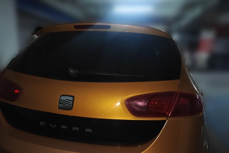 Used Seat LEON 2012 2.0 TSI CUPRA