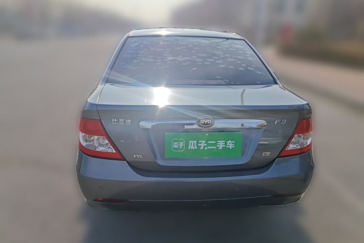 Used BYD F3 2012 Energy-Saving Model 1.5L Manual Comfort Version