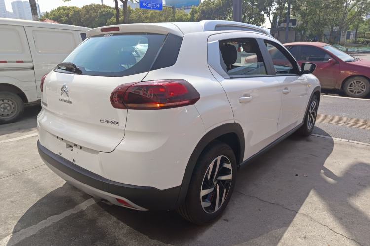 Used Citroen C3-XR 2018 1.6L Manual Pioneer Model Rear Right 45 Deg