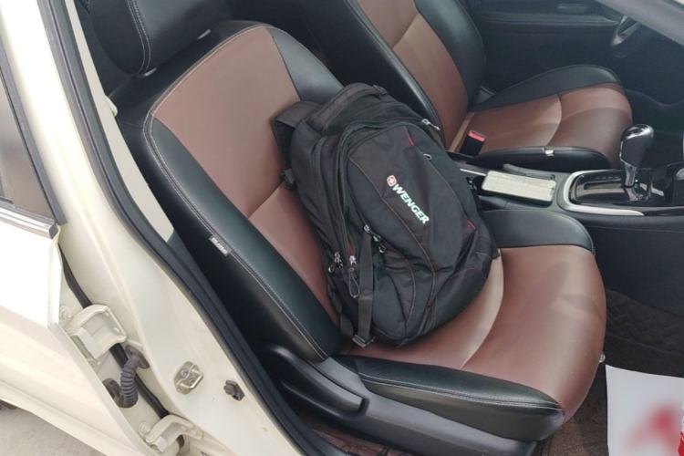 Used Nissan Tiida 2019 1.6L CVT Smart Drive Version China V Standard