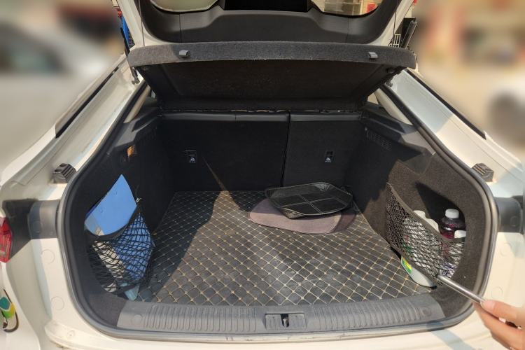 Used Bestune B70 2021 1.5T Automatic Enjoyment Model Trunk