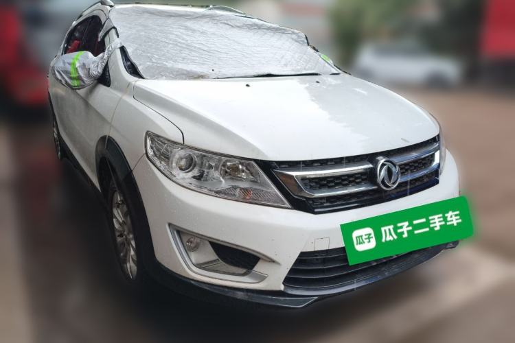 Used Dongfeng Aeolus AX3 2016 1.5L Manual Shangkue Model