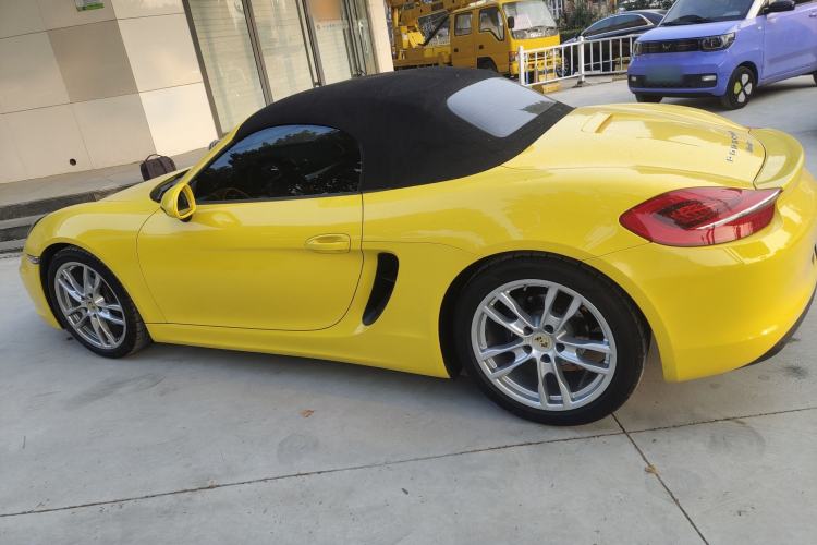 Used Porsche Boxster 2015 Boxster Style Edition 2.7L