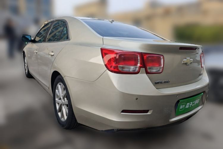 Used Chevrolet Malibu 2014 2.0L Automatic Luxury Edition Rear Left 45 Deg