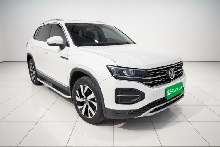 Used Volkswagen Tayron 2022 280TSI Two-Wheel Drive Luxury Smart Connectivity Version Exterior 2