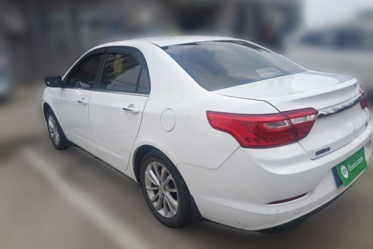 Used Geely Auto Vision 2020 Revised 1.5L Manual Asian Games Edition