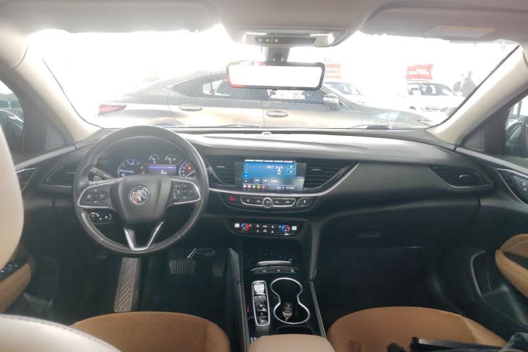 Used Buick Regal 2023 552T Smart Enjoyment Version Center Console