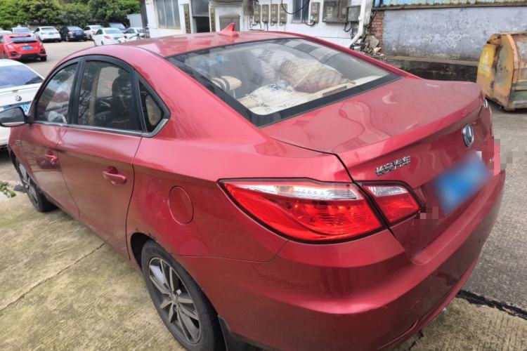 Used CHANGAN Eado 2015 1.6L Manual Luxury Model China V Standard Rear Left 45 Deg