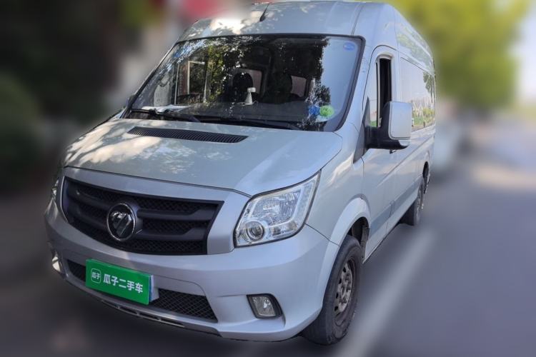 Used Foton Toano 2021 2.0T Manual Tongtu Long Wheelbase Mid-Height 5/6/7-Seater 4F20TC3