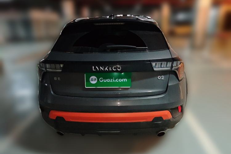 Used Lynk & Co 02 2019 1.5T DCT Two-Wheel Drive Shine Pro Edition China VI Standard
