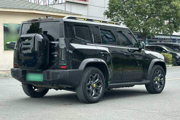 Used JETOUR Shanhai Traveler C-DM 2024 C-DM 208KM Mountain & Wilderness Edition Exterior 6