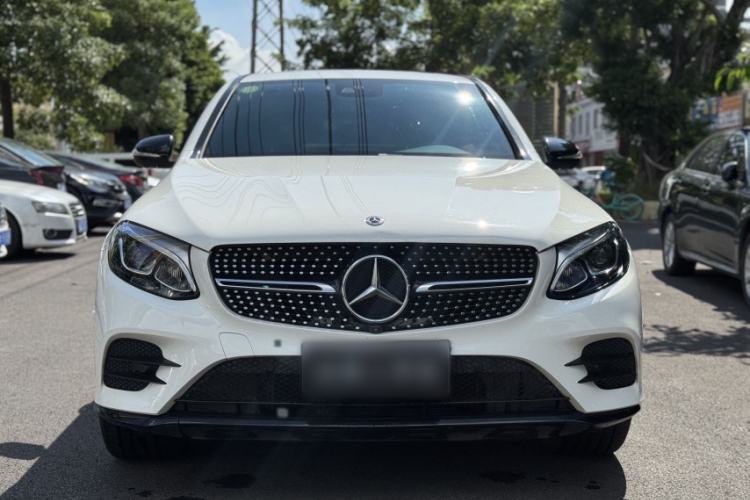 Used Mercedes-Benz GLC Coupe 2017 GLC 260 4MATIC Coupe SUV
