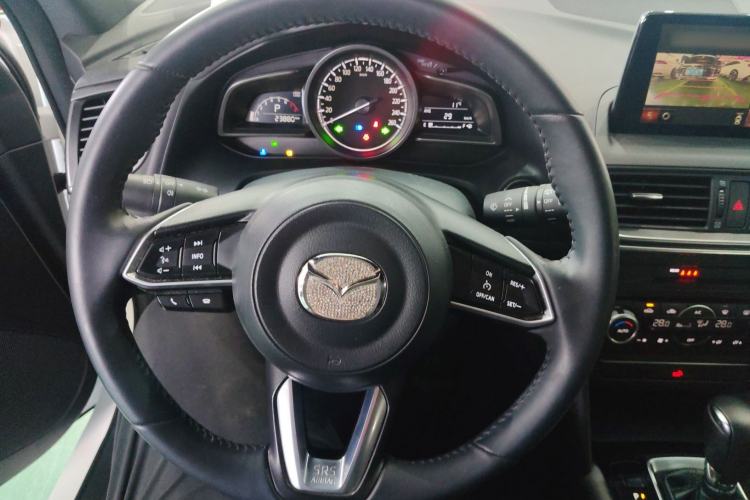 Used Mazda CX-4 2021 2.0L Automatic Two-Wheel Drive Blue Sky Luxury Edition