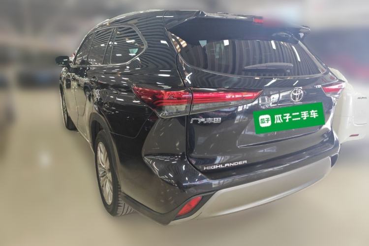Used Toyota Highlander 2022 380T Four-Wheel Drive Prestige Edition 7-Seater