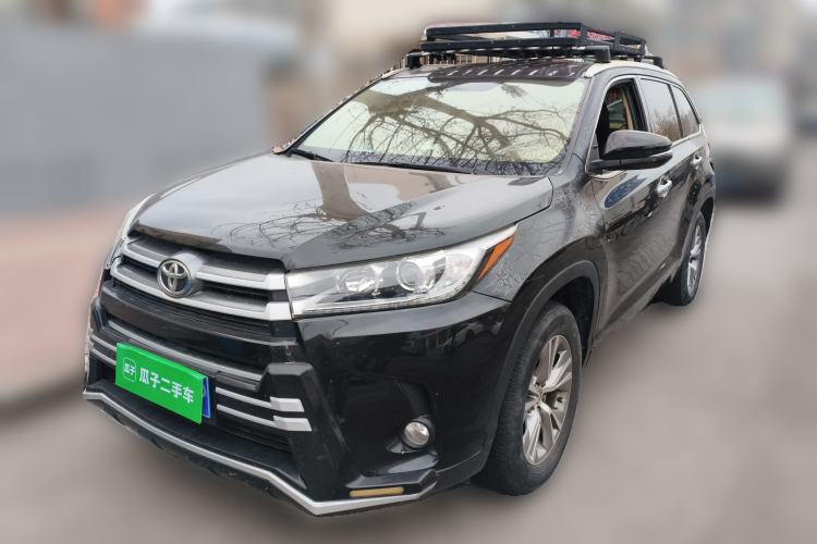 Used Toyota Highlander 2018 2.0T Two-Wheel Drive Elite Version 5 Seats China VI Standard