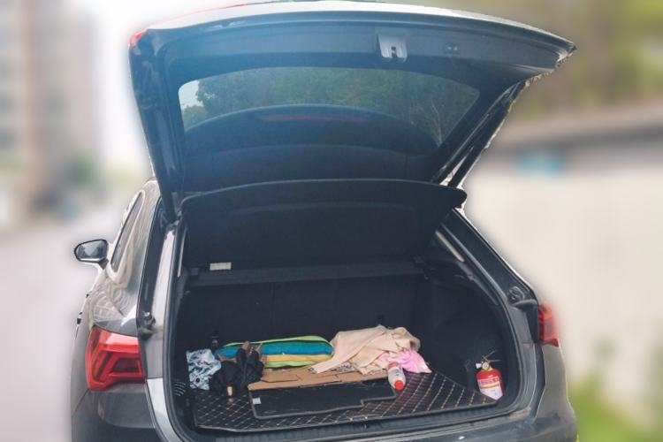 Used Audi Q3 2020 35 TFSI Fashion Dynamic Model Trunk