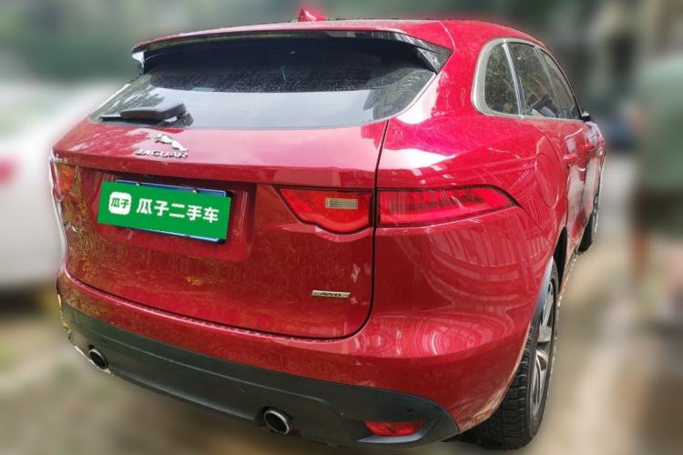 Used Jaguar F-PACE 2016 3.0 SC Four-Wheel Drive R-Sport Sport Edition