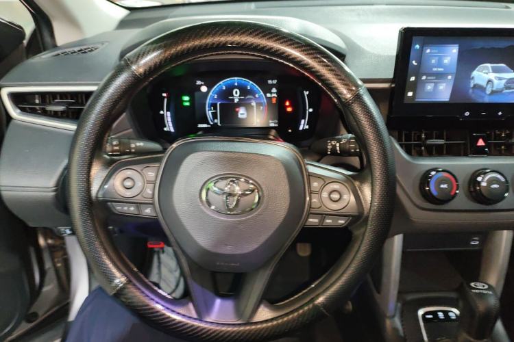 Used Toyota Corolla Cross 2023 2.0L Pioneer Edition Steering Wheel