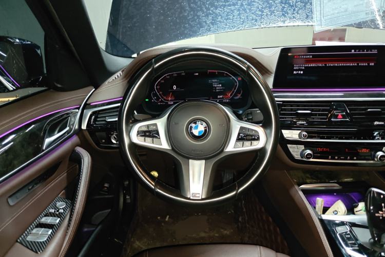Used BMW 5 Series 2020 525Li M Sport Package Steering Wheel