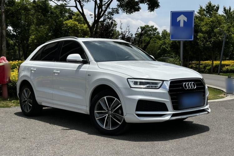 Used Audi Q3 2018 30th Anniversary Edition 35 TFSI Sport Model Exterior 4