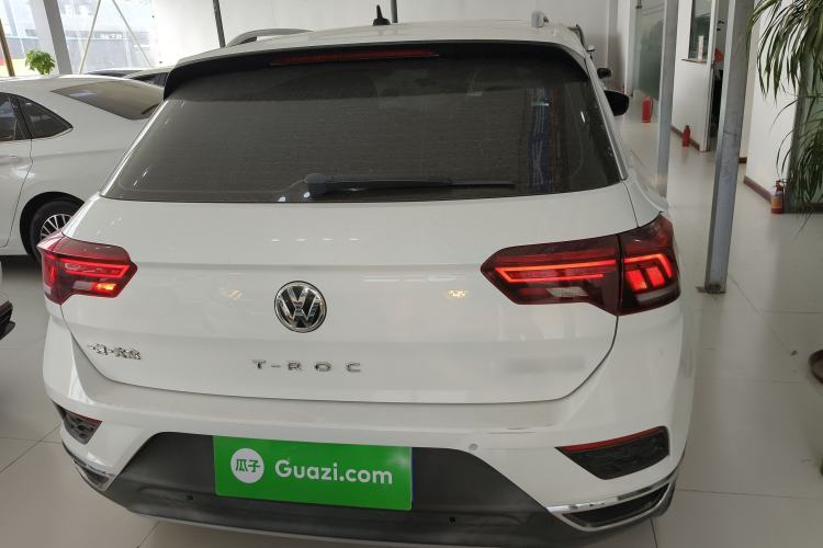 Used Volkswagen T-ROC 2019 280TSI DSG Two-Wheel Drive Comfort Version China VI Standard
