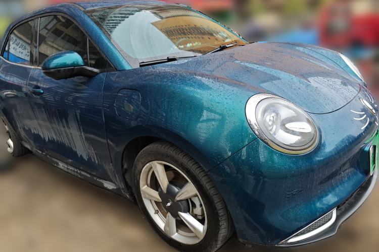 Used ORA Good Cat 2023 401 km Standard Range Prestige Version Lithium Iron Phosphate Front Right 45 Deg