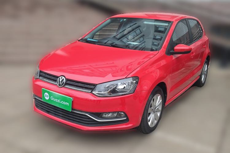 Used Volkswagen Polo 2014 1.6L Manual Comfort Edition
