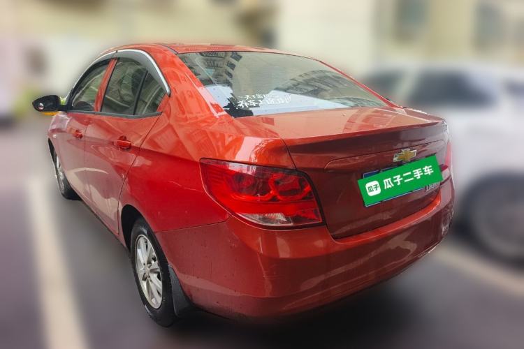 Used Chevrolet Sail 2015 Sail 3 1.3L AMT Ideal Edition