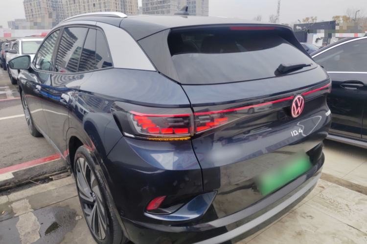 Used Volkswagen ID.4 CROZZ 2021 High-Performance PRIME Four-Wheel Drive Version
