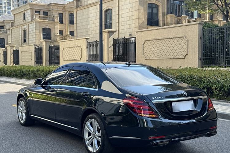 Used Mercedes-Benz S-Class 2019 S 350 L Luxury Edition Prestige Edition