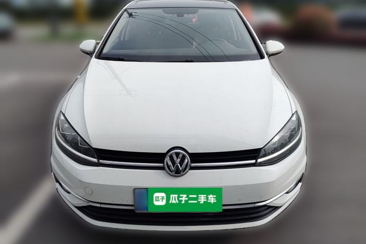 Used Volkswagen Golf 2018 230TSI Automatic Luxury Version Front